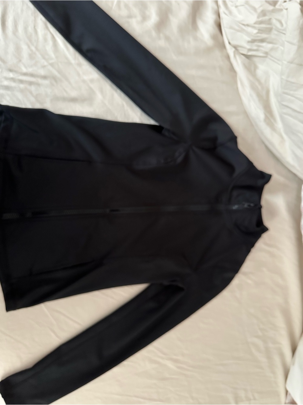90 Degree By Reflex Kid's Black Zip-Up Bomber Jacket